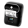 Miniatyrbillede 1 af 2: Phomemo M110 bærbar etiketprinter (sort)