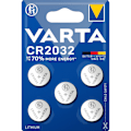 Miniatyrbild 2 av 6: CR2032 3V Lithium Knappcellsbatteri 5-pack