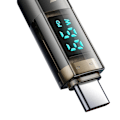 Miniatyrbild 3 av 5: Mcdodo CA-3611 USB-C till USB-C-kabel, automatisk avstängning, PD 100W, 1,8m (svart)