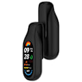 Miniatyrbillede 2 af 6: Sikker klips holder til Xiaomi Mi Band 10, 9 og 8 Sort