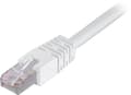 F/UTP Cat6 patch cable, LSZH, 3m, white