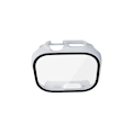 Miniatyrbillede 2 af 5: Beskyttelsesetui til Apple Watch 4/5/6/SE, 40 mm Hvid