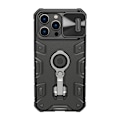 Miniatyrbillede 2 af 4: Etui Nillkin CamShield Armor Pro til iPhone 14 Pro Max (sort)