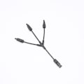 Miniatyrbillede 2 af 3: MC4Y Branch Connector - 1000V-30A - Sort