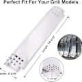 Miniatyrbild 4 av 4: INF Värmeplattor för Jämn Grillning, 4-pack