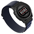 Miniatyrbillede 3 af 4: Nylon urrem til Garmin Fenix 8/8S/6X/7X/Pro/Tactix 22 mm