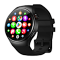 Miniatyrbild 1 av 7: Zeblaze Thor Ultra Smartwatch (svart)