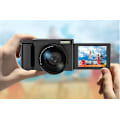 Miniatyrbillede 4 af 7: INF Digitalkamera med 24 MP, HD 1080p og 16x Zoom Sort