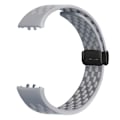 Miniatyrbillede 3 af 7: Urrem med magnetspænde til Samsung Galaxy Fit 3 Grå