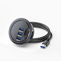 Miniatyrbillede 1 af 6: USB 3.0 3-Port Hub: Udvid din tilslutningsmulighed