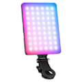 Miniatyrbillede 1 af 2: Selfie lampe Neewer VL67C RGB LED 5W