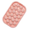 Isform bollar Silikon med lock Pink Pink
