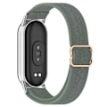 Miniatyrbild 3 av 4: Xiaomi Mi Band 9/8/NFC Andningsbart Armband i Nylon Grön