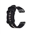 Miniatyrbillede 2 af 4: Quick Release Canvas urrem til Garmin Fenix 6/7/7X Pro 22 mm