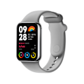 Miniatyrbild 1 av 3: TPU Armbandsrem för Xiaomi Mi Band 8 Pro Grå