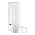Miniatyrbild 1 av 11: Fällbar skrivbordslampa Baseus Smart Eye uppladdningsbar (vit)