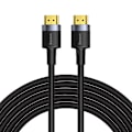 Miniatyrbild 2 av 9: Baseus Cafule 4KHDMI hane till 4KHDMI hane adapterkabel 5m svart