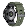 Miniatyrbillede 2 af 7: Garmin Fenix urbånd 22MM Mørkegrøn