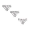 Miniatyrbild 1 av 4: Leopardmönstrade underkläder, 3-pack XL