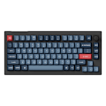 Miniatyrbillede 2 af 3: Keychron V1 Max QMK/VIA Knob Version Banana Switch Trådløst mekanisk tastatur (sort)