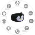 Pikkukuva 2 / 5: INF Bluetooth 5.0 Nukkumakuulokkeet / nukkumismaski Bluetooth-kuulokkeilla Musta