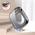 Miniatyrbillede 5 af 5: Etui med skærmbeskytter til Apple Watch Apple Watch 7 / 8 41 mm Sort
