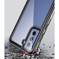 Pikkukuva 6 / 10: Samsung Galaxy S21 FE vedenpitävä kännykkäkuori Musta/harmaa