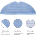 Miniatyrbillede 2 af 5: INF Tilbehør børster/filtre/moppeklude 14 dele Roborock S7/S7 Plus/T7/T7 Plus/T7S/T7S Plus