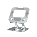 Miniatyrbillede 1 af 3: Bærbar stativ - Ergonomisk design for optimal visning Sølv