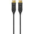 Miniatyrbild 3 av 7: Optisk DisplayPort™-hybridkabel 2.x (2.0/2.1) (AOC), 40 Gbit/s