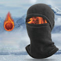 Miniatyrbild 6 av 6: Vindtät Huva / Skidmask för Kalla Väder Svart