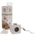 Miniatyrbild 3 av 5: PowerCube Extended 4 Sockets, 2 USB, 1.5 m, grey