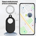 Pikkukuva 4 / 5: Samsung Galaxy Smart Tag 2 koteloteline avaimenperä silikonilla Musta