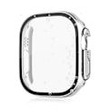 Miniatyrbillede 1 af 6: Apple Watch Vandtæt integreret etui til Apple Watch 7/8/9/SE2, 41 mm Sølv