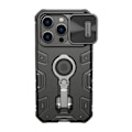 Pikkukuva 1 / 4: Kotelo Nillkin CamShield Armor Pro iPhone 14 Prolle (musta)