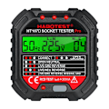 Miniatyrbild 6 av 8: Sockeltestare med digital display Habotest HT107D