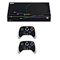 Miniatyrbillede 2 af 2: Xbox Series S Console Skin Set Sort
