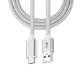 Miniatyrbild 2 av 2: USB A till Type C 2.0 60W datakabel S