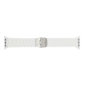 Pikkukuva 2 / 3: Ranneke Apple Watch Series 1-7 & SE -kellolle Valkoinen 38/40 mm