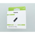 Miniatyrbild 2 av 2: Adapter Audio 6,3 till 3,5 Hona till Hane Stereo