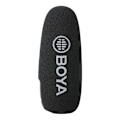 Miniatyrbillede 4 af 5: Boya BY-BM3030 mikrofon på kameraet