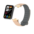 Miniatyrbillede 1 af 5: Silikone urrem til Xiaomi Band 9/8 Pro Grå