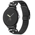 Miniatyrbillede 7 af 7: Urrem i rustfrit stål til Google Pixel Watch1/2 Sort