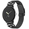 Pikkukuva 7 / 7: Ruostumattomasta teräksestä valmistettu kellonranneke Google Pixel Watch1/2:lle Musta