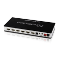 Miniatyrbild 3 av 4: HDMI Matrix 4x2 Switch/Splitter UHD 4K2K 3D med EDID-funktion