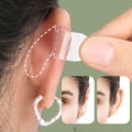 Miniatyrbillede 4 af 4: Invisible Ear Stickers, Ear Tape - 10 ark Mat