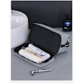 Miniatyrbild 5 av 5: Herrarnas Resenecessär - Vattentät Hängande Dopp Kit Grå