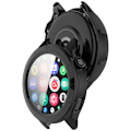Pikkukuva 6 / 6: Xiaomi Watch S4 -kotelo sisäänrakennetulla näytönsuojalla - musta