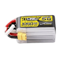 Miniatyrbild 1 av 6: Lipo Tattu R-Line Version 5.0 1050mAh 29.6V 8S 150C batteri med XT60-kontakt