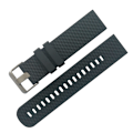 Miniatyrbillede 3 af 3: Silikone urrem til Garmin Vivoactive 3 / Venu 2 Plus Sort